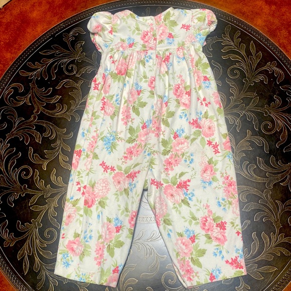 Girls Bundle Jeans, 2 Blouses Jumpsuit Long Sleeve Thermal Top All 12-18 Months - Picture 7 of 14